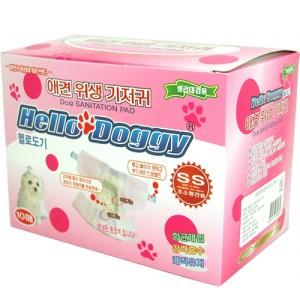 Wow straight dog diaper small 30 piece refill pet 