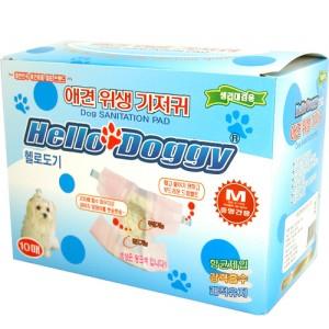 Hello Dog Dog Diaper M Pet Dog Physiology