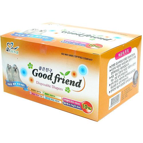 Good Friend Dog Diaper - Small Dog S Pet Dog Physi