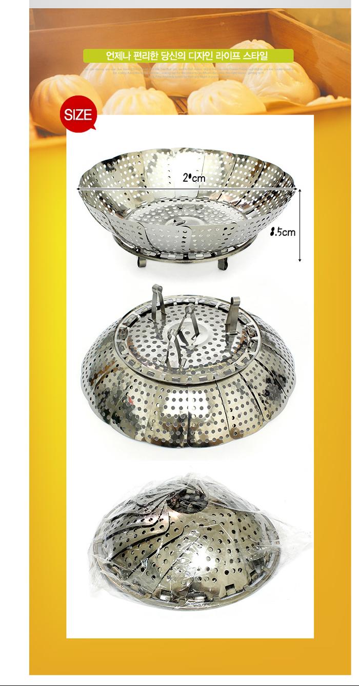 Stainless steel multi-purpose multi-purpose steame