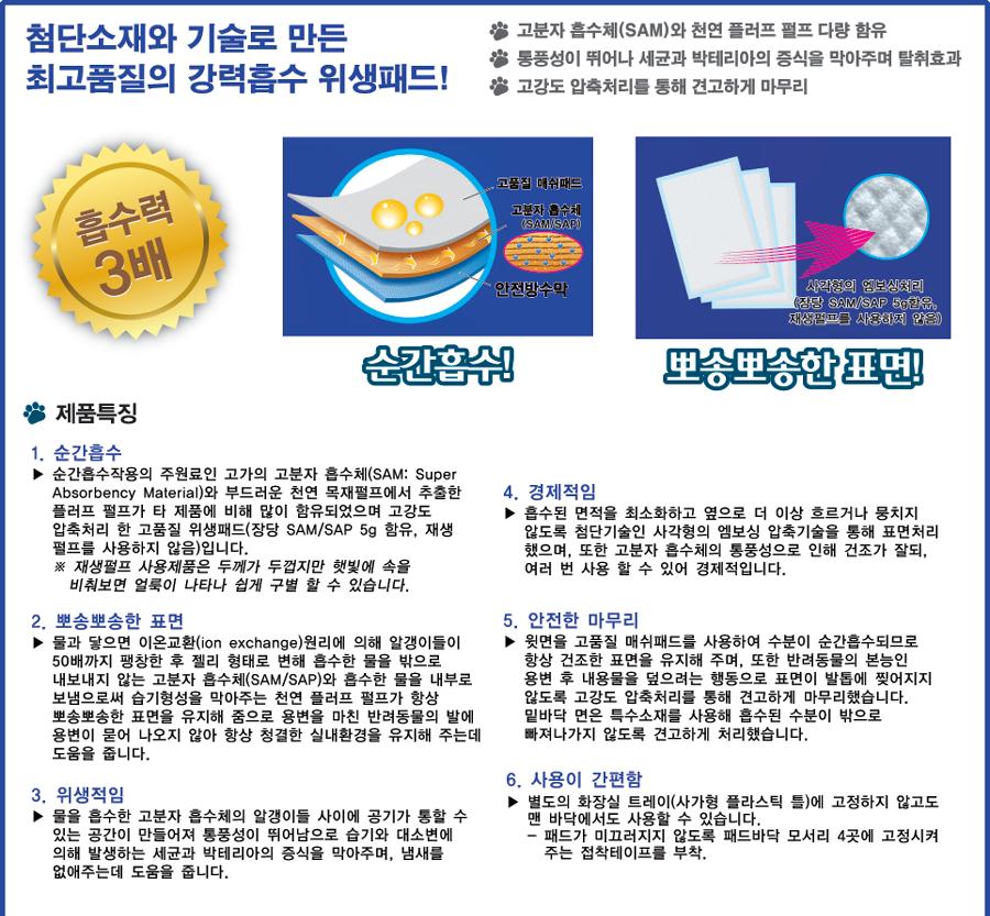 Sanitary pad 50 sheets 40cmx50cm dog supplies dog 