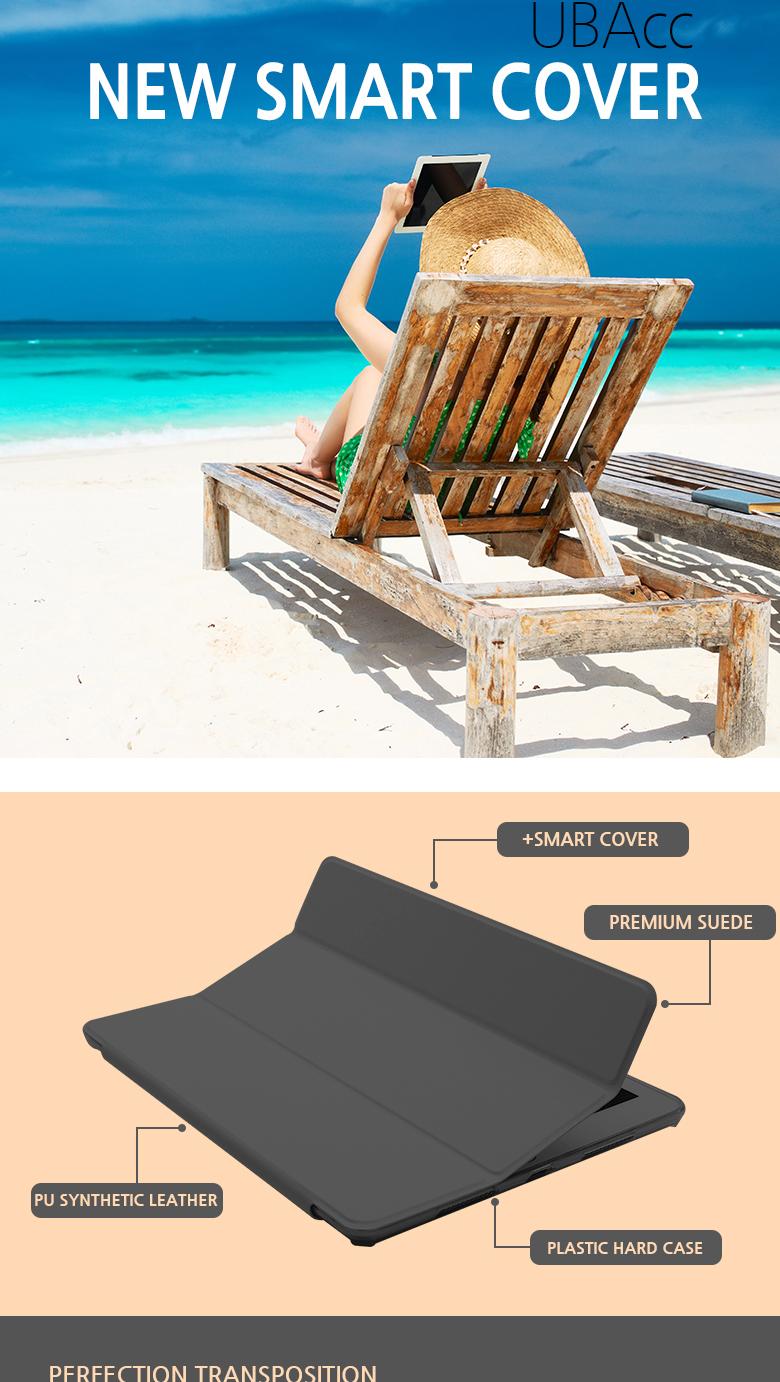 NEW iPad Cases Apple iPad Air 2 New Smart Case Cov