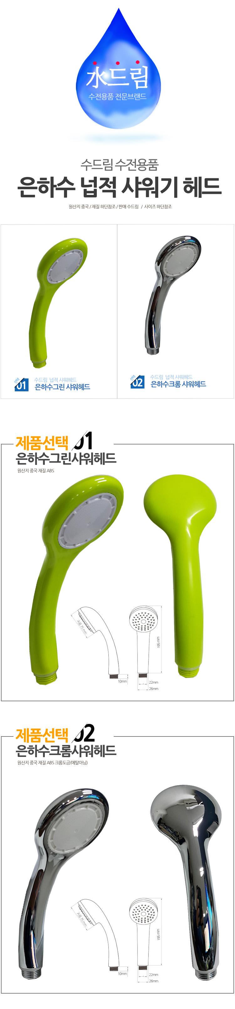 NEW POWERFUL SHOWERHEAD Sufferers