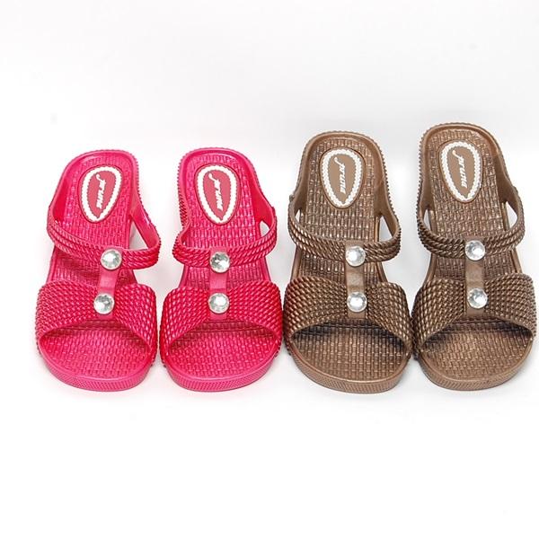 NEW WOMEN JELLY SHOES 398 3.0cm Jelly Shoes Slippe