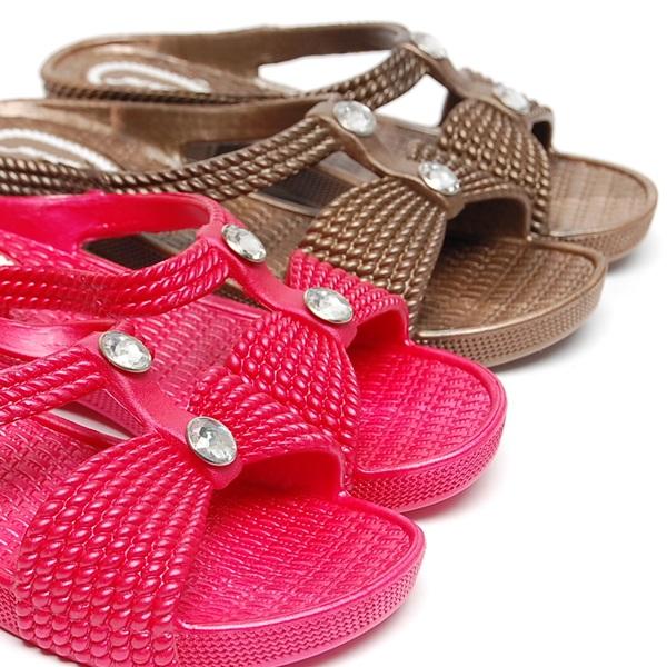 NEW WOMEN JELLY SHOES 398 3.0cm Jelly Shoes Slippe