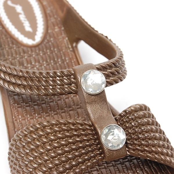 NEW WOMEN JELLY SHOES 398 3.0cm Jelly Shoes Slippe