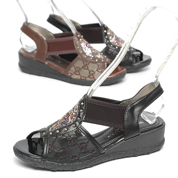 New Solda 4.5cm Women Wedge Sandals Slippers Summe