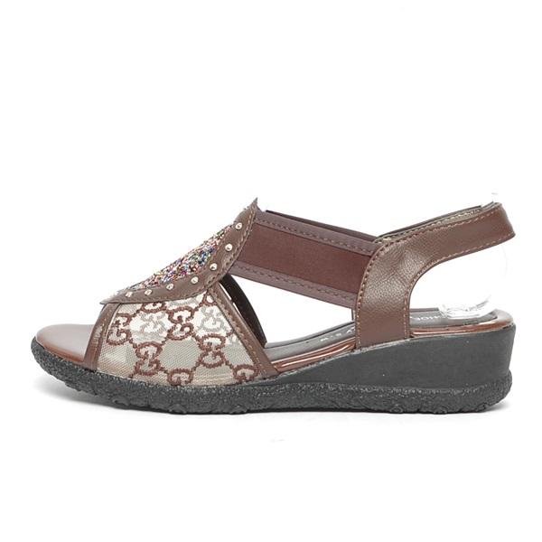 New Solda 4.5cm Women Wedge Sandals Slippers Summe