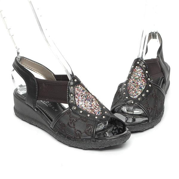 New Solda 4.5cm Women Wedge Sandals Slippers Summe