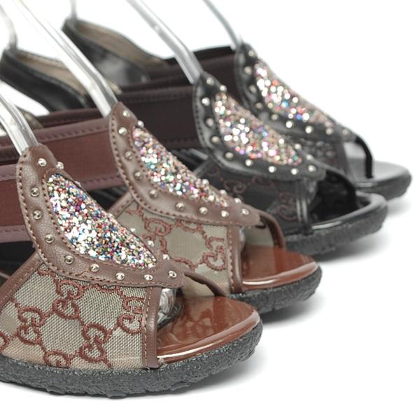 New Solda 4.5cm Women Wedge Sandals Slippers Summe