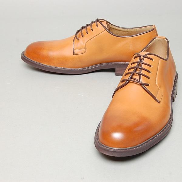 5033 3.5cm 4 Neck Leather Men's Shoes Thank You