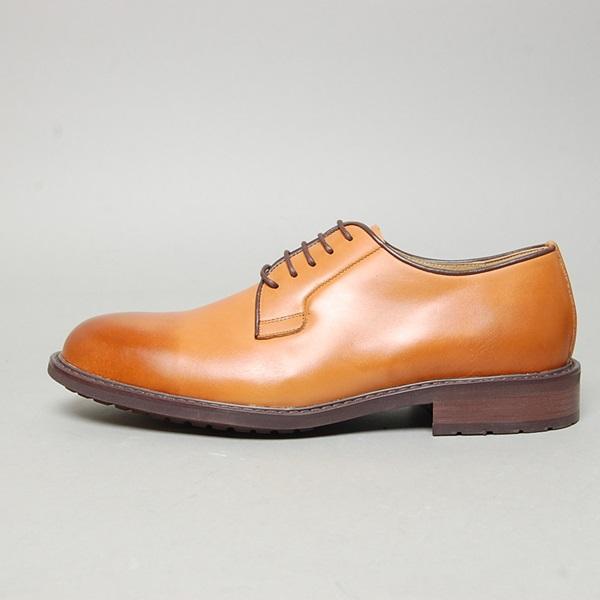 5033 3.5cm 4 Neck Leather Men's Shoes Thank You