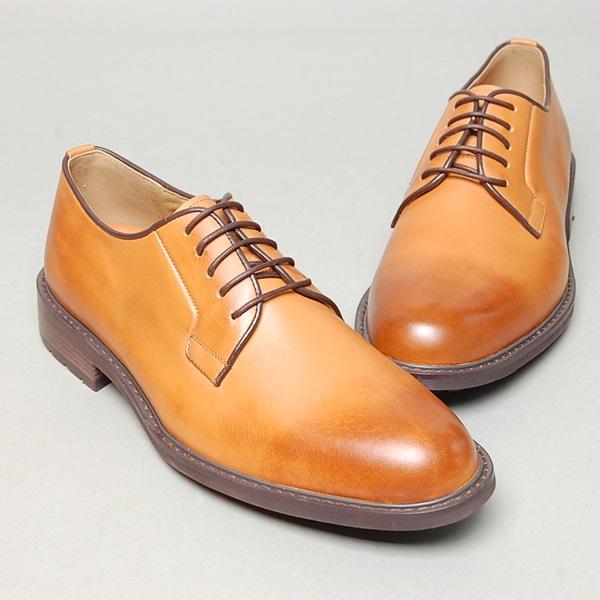 5033 3.5cm 4 Neck Leather Men's Shoes Thank You