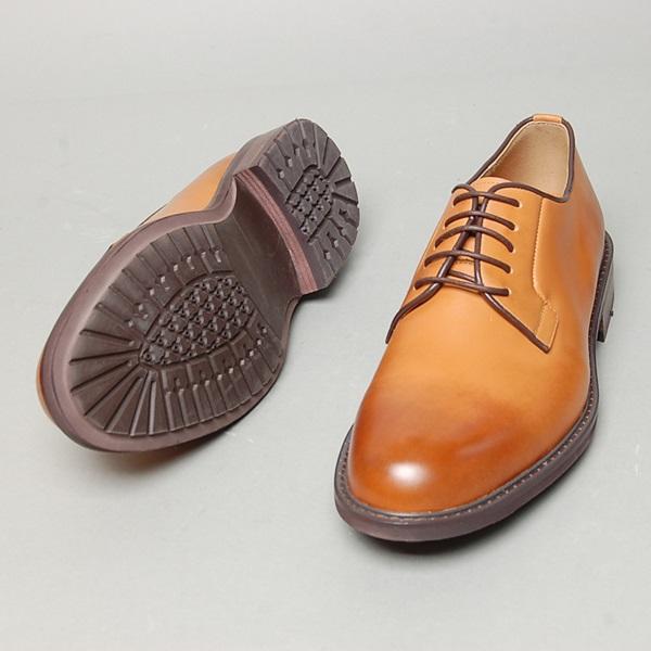 5033 3.5cm 4 Neck Leather Men's Shoes Thank You