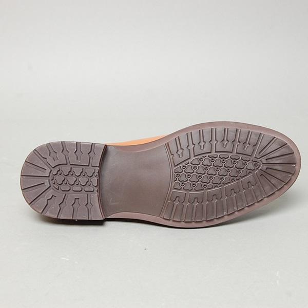 5033 3.5cm 4 Neck Leather Men's Shoes Thank You