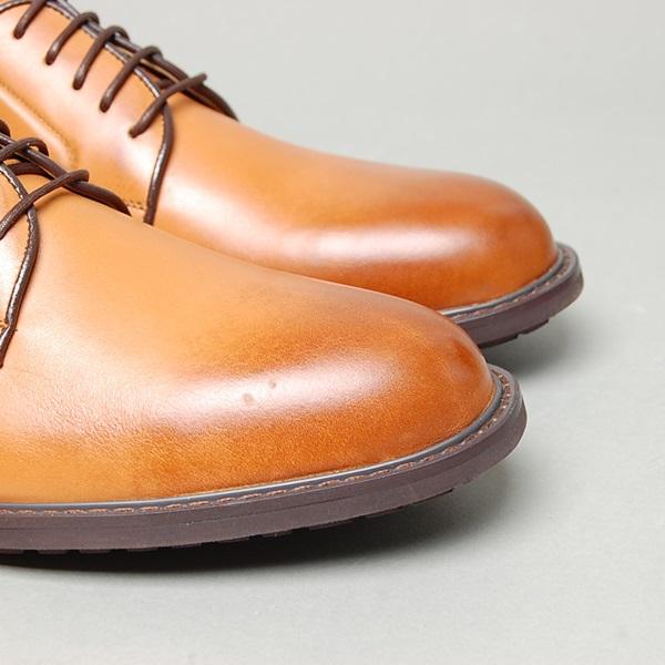 5033 3.5cm 4 Neck Leather Men's Shoes Thank You