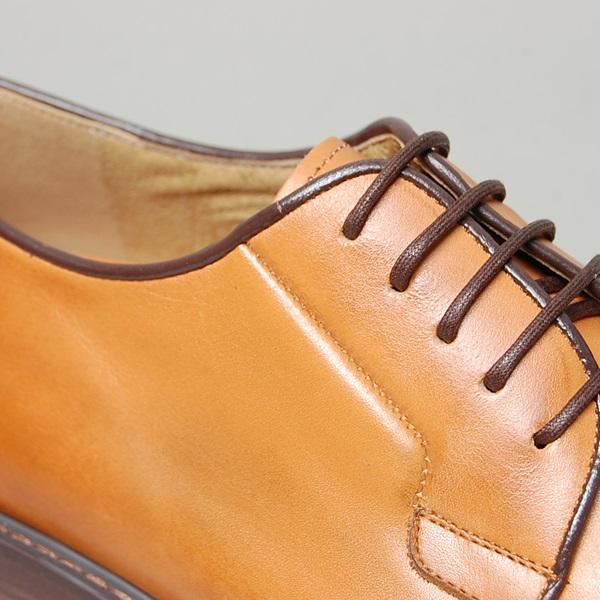 5033 3.5cm 4 Neck Leather Men's Shoes Thank You