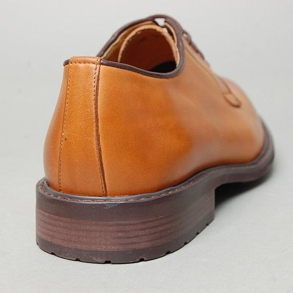 5033 3.5cm 4 Neck Leather Men's Shoes Thank You