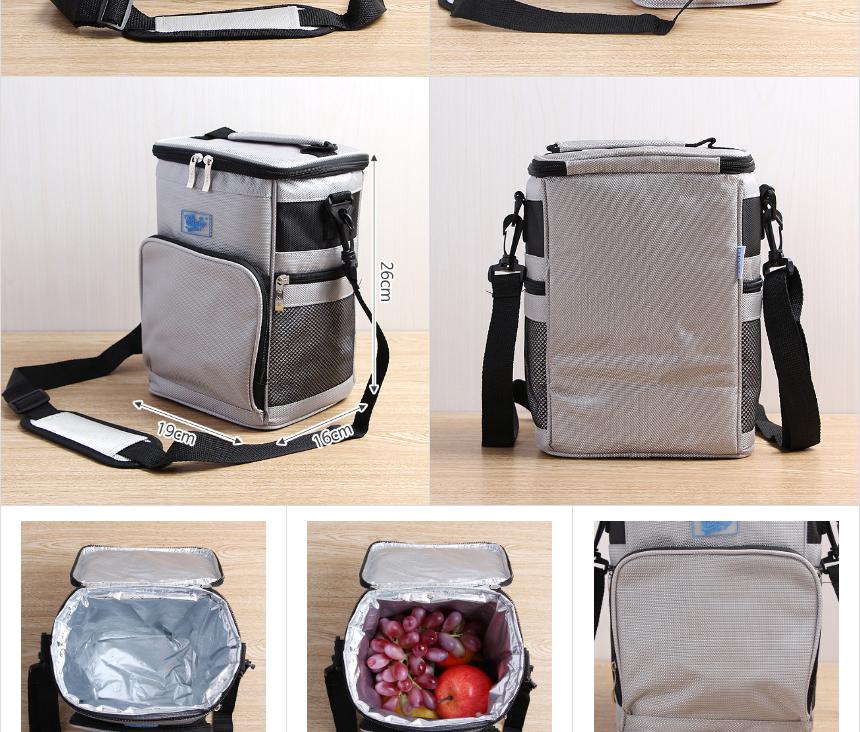 Modern camping lunch box bag lunch box cold storag