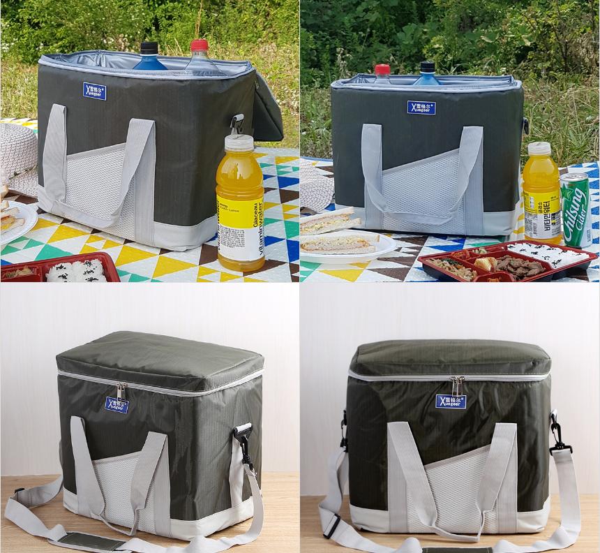 Modern camping lunch box bag lunch bag warmer refr