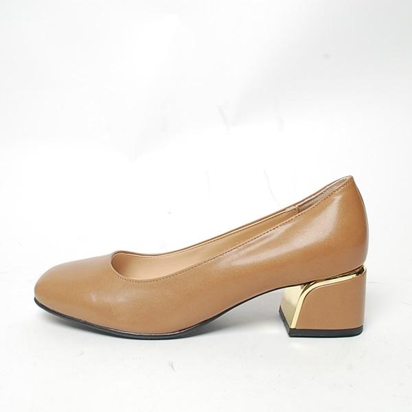 SH 595 5.0cm Big Size Pumps Middle Heel Women Shoe