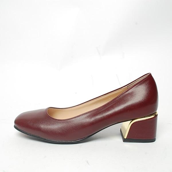SH 595 5.0cm Big Size Pumps Middle Heel Women Shoe