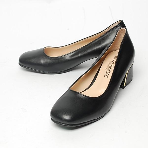 SH 595 5.0cm Big Size Pumps Middle Heel Women Shoe