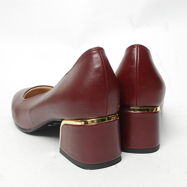 SH 595 5.0cm Big Size Pumps Middle Heel Women Shoe
