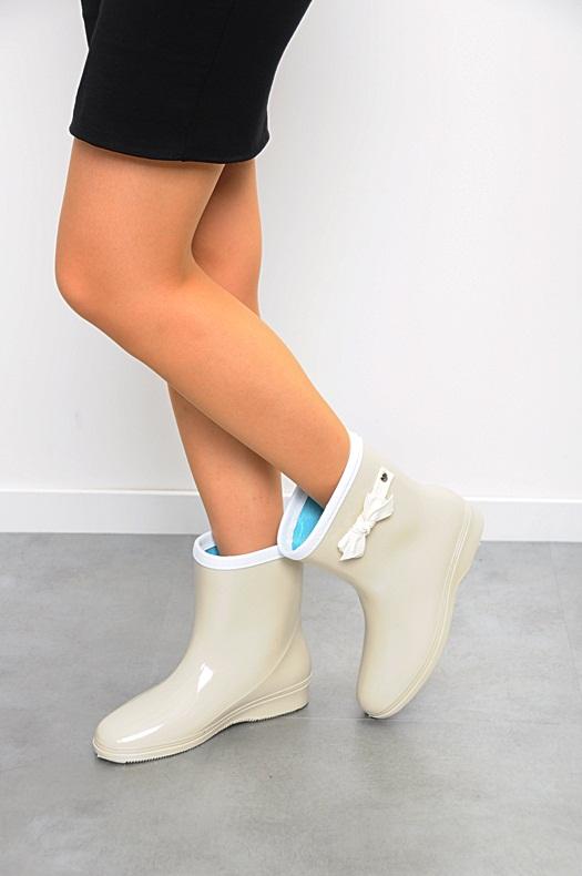 Ribbon Women Rain Boots