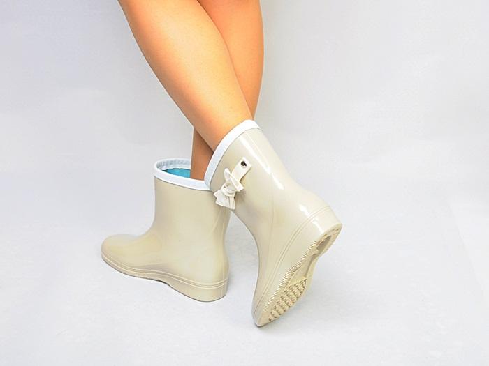 Ribbon Women Rain Boots