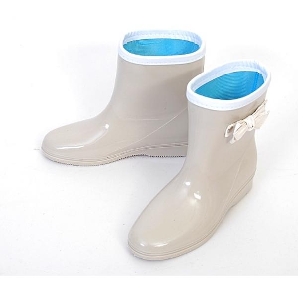 Ribbon Women Rain Boots
