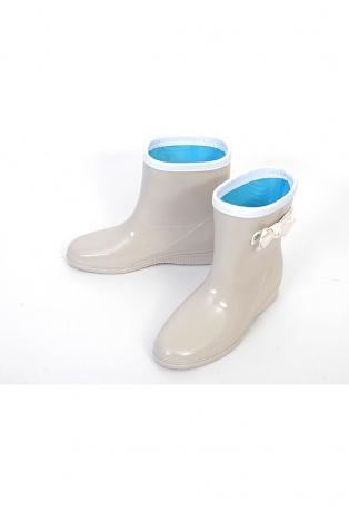 Ribbon Women Rain Boots