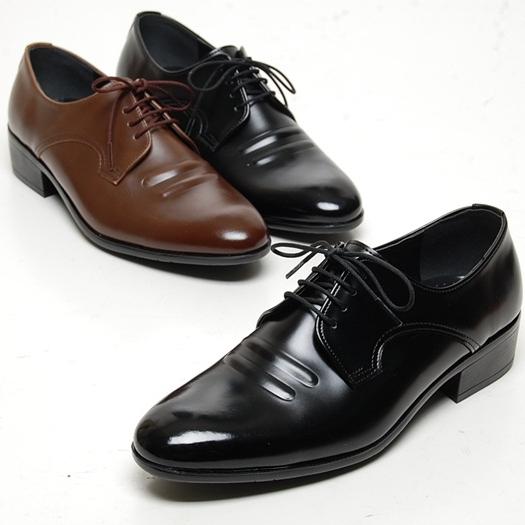 JPY 4 inches 4.0 cm Synthetic leather Men's sho