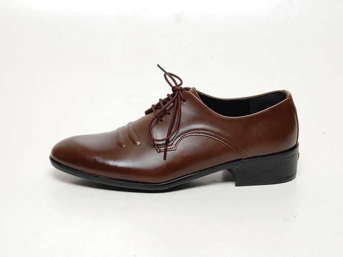 JPY 4 inches 4.0 cm Synthetic leather Men's sho