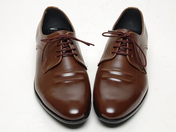 JPY 4 inches 4.0 cm Synthetic leather Men's sho