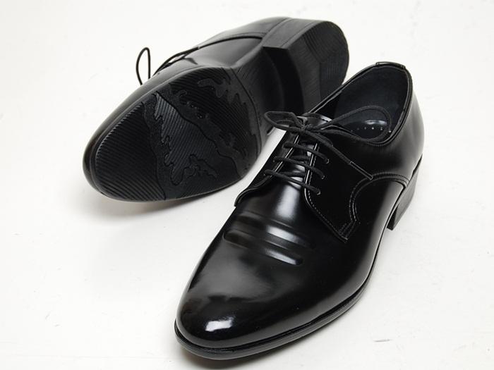 JPY 4 inches 4.0 cm Synthetic leather Men's sho