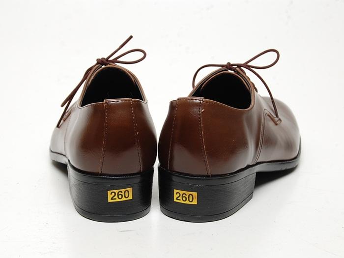 JPY 4 inches 4.0 cm Synthetic leather Men's sho