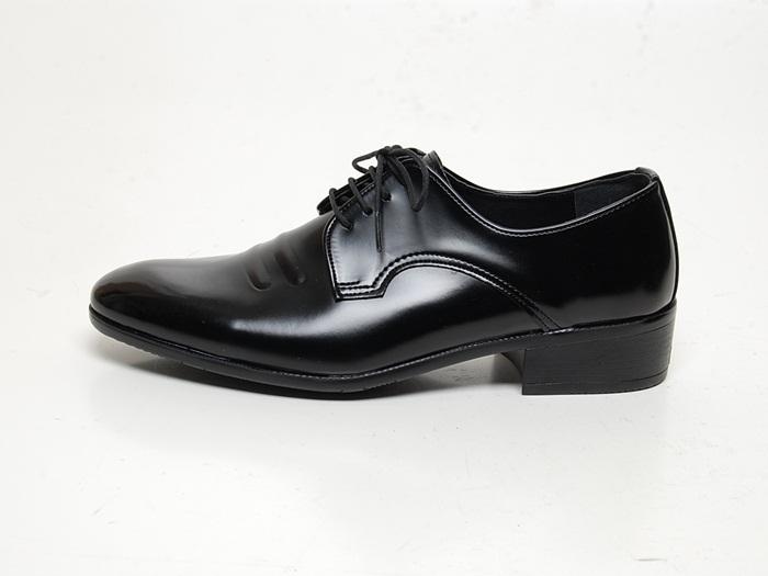 JPY 4 inches 4.0 cm Synthetic leather Men's sho