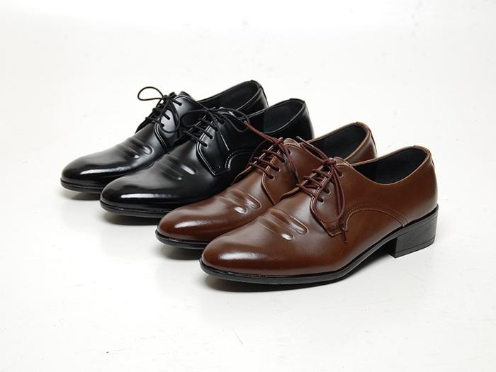 JPY 4 inches 4.0 cm Synthetic leather Men's sho