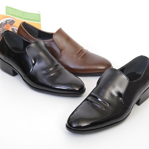 Ensu 4.0 cm Synthetic leather Men's shoes Men&#