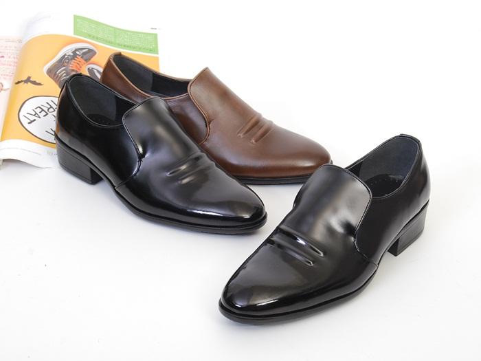 Ensu 4.0 cm Synthetic leather Men's shoes Men&#