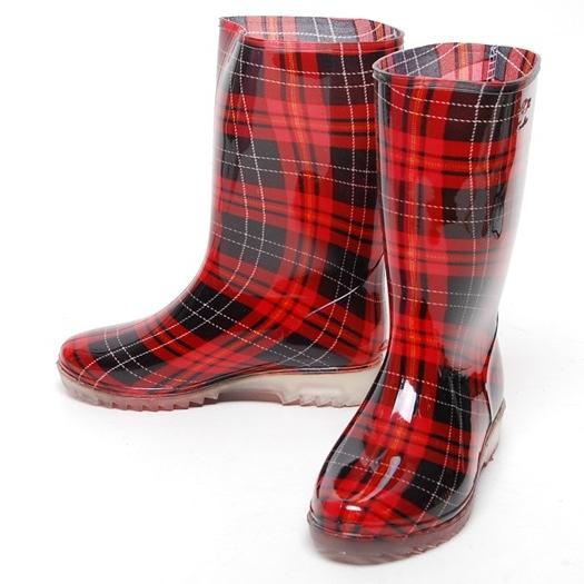 Nomination check 3.0 cm PVC mid lane boots