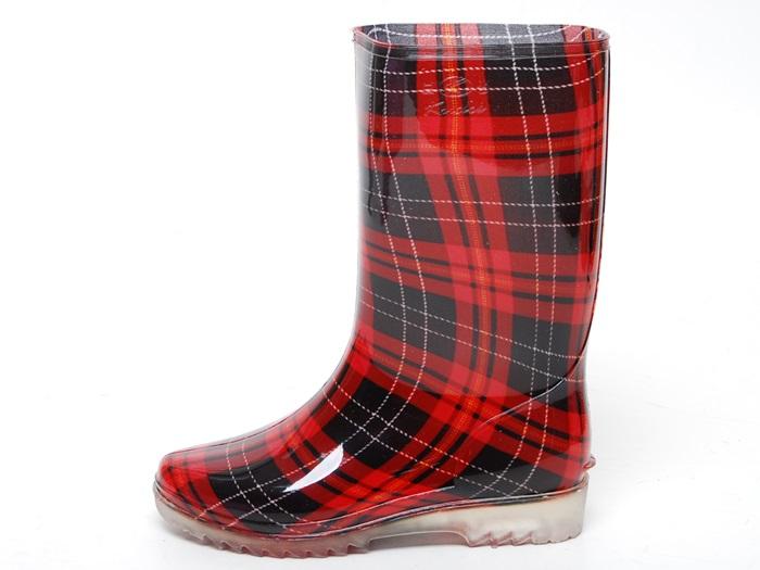 Nomination check 3.0 cm PVC mid lane boots