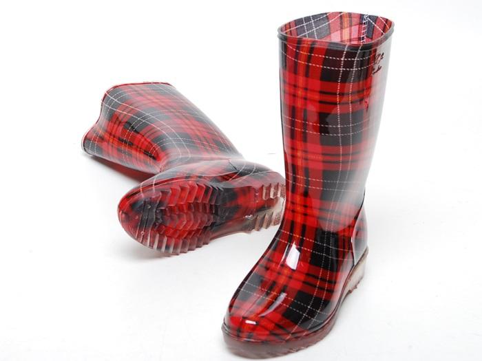 Nomination check 3.0 cm PVC mid lane boots