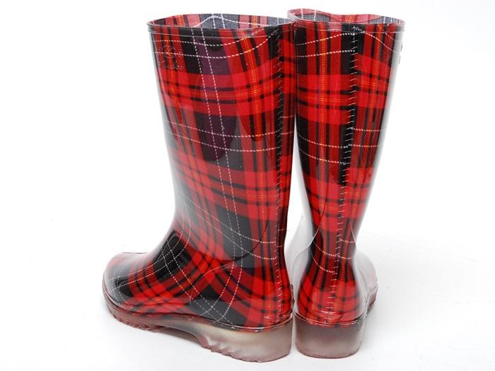 Nomination check 3.0 cm PVC mid lane boots