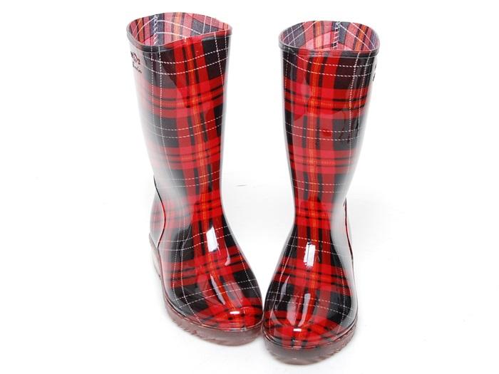 Nomination check 3.0 cm PVC mid lane boots