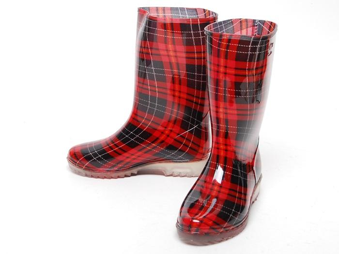 Nomination check 3.0 cm PVC mid lane boots