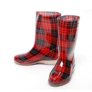 Nomination check 3.0 cm PVC mid lane boots