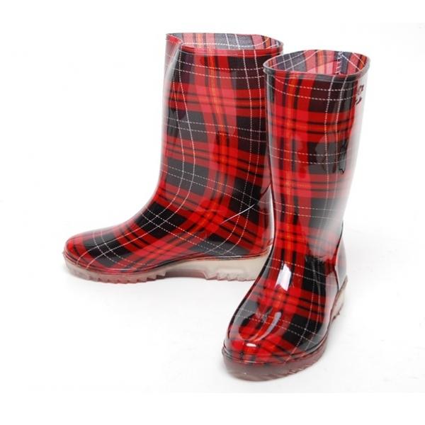 Nomination check 3.0 cm PVC mid lane boots