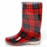 Nomination check 3.0 cm PVC mid lane boots